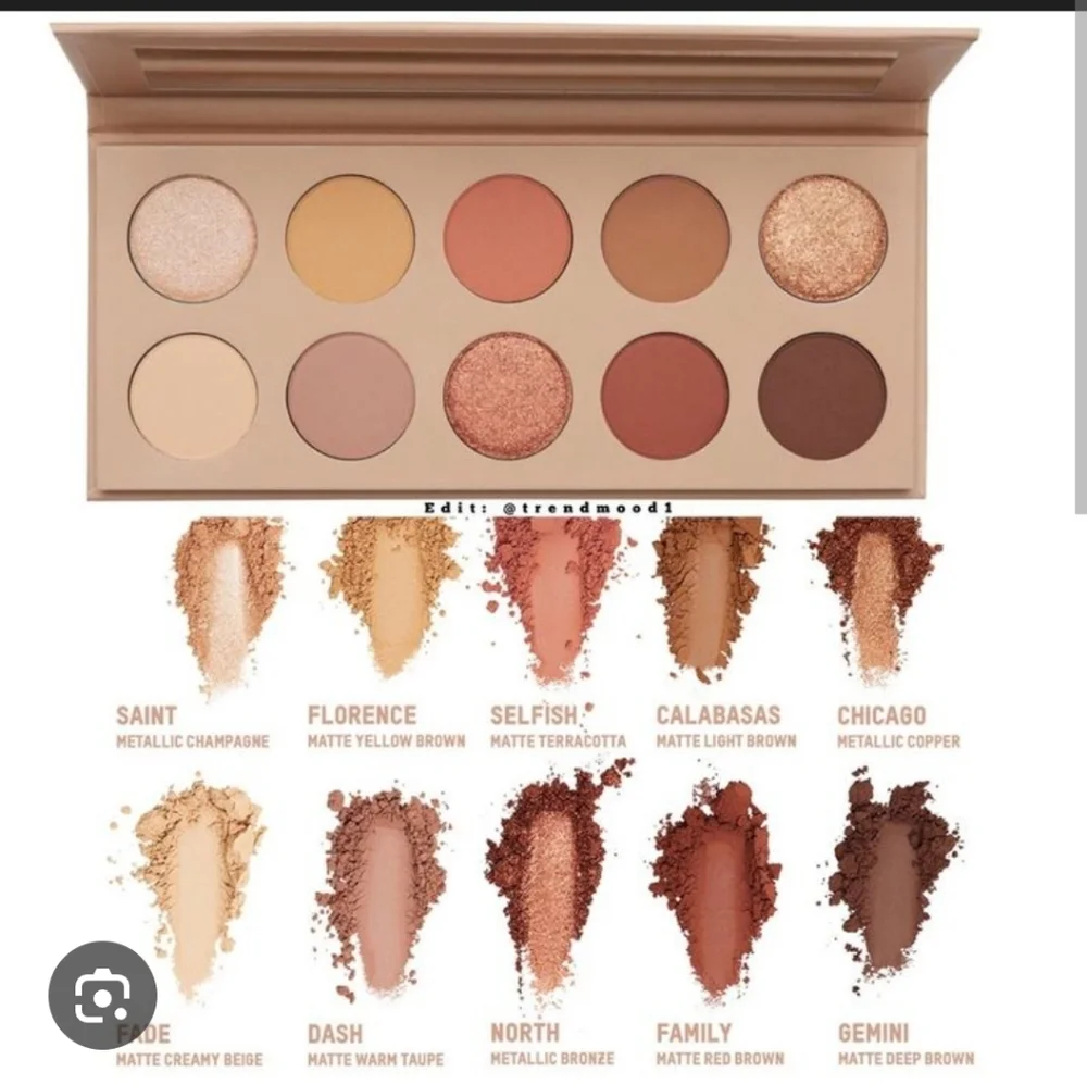 KKW Beauty Classic Eyeshadow Palette